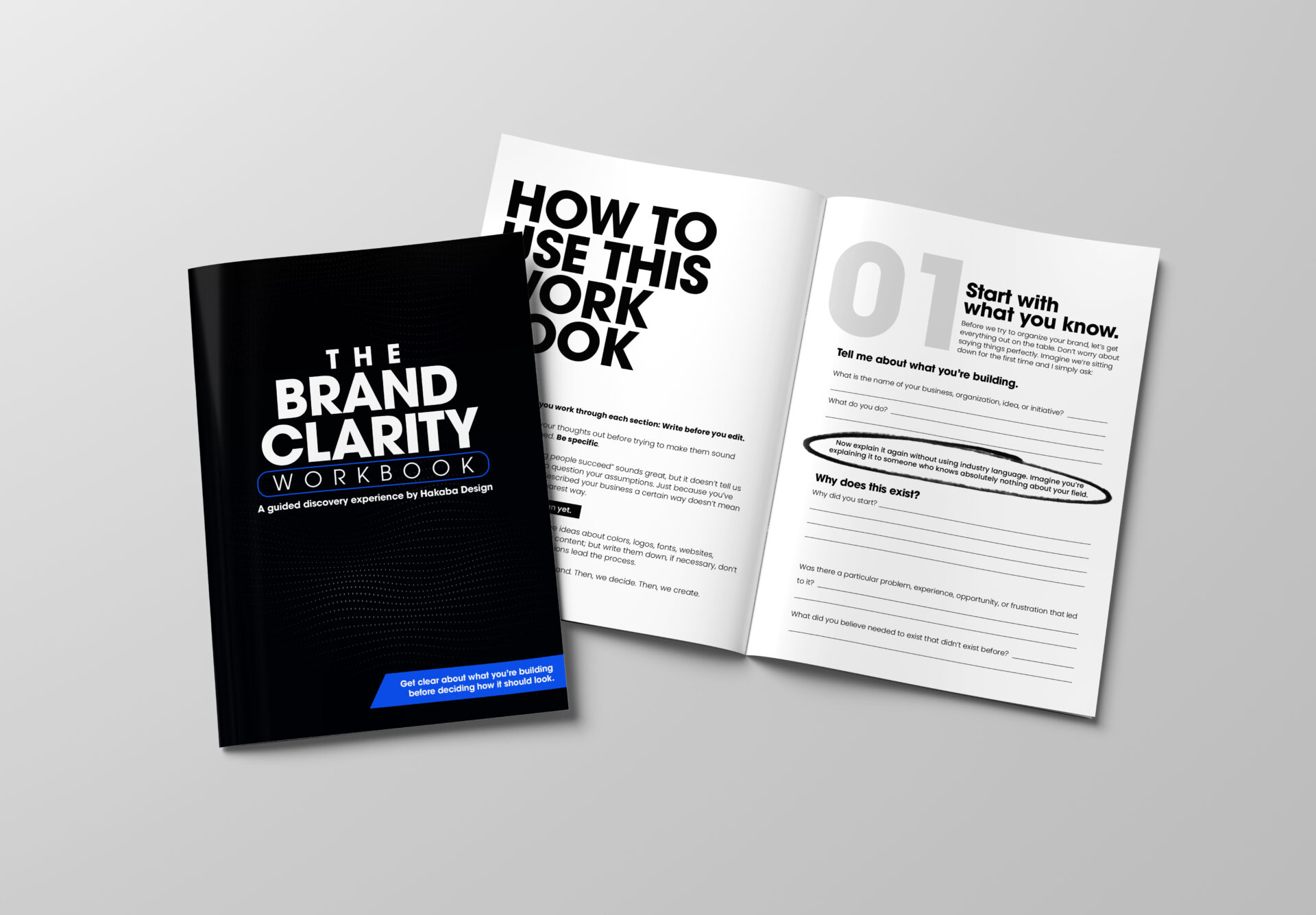 Brand Workbook Mockup