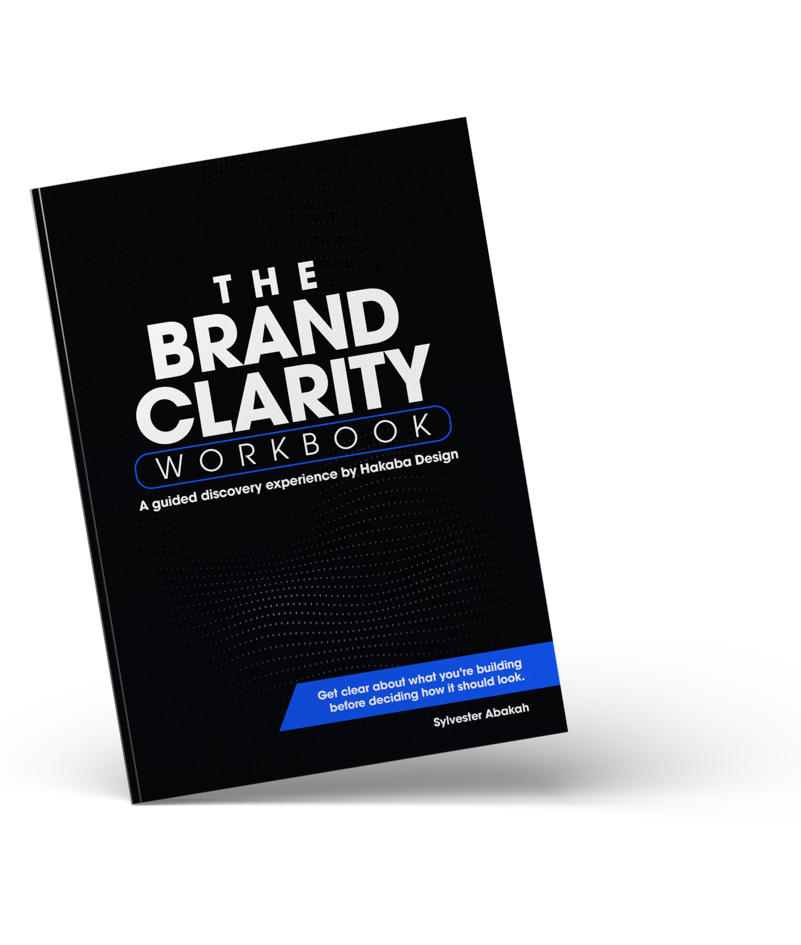 Brand Workbook Mockup