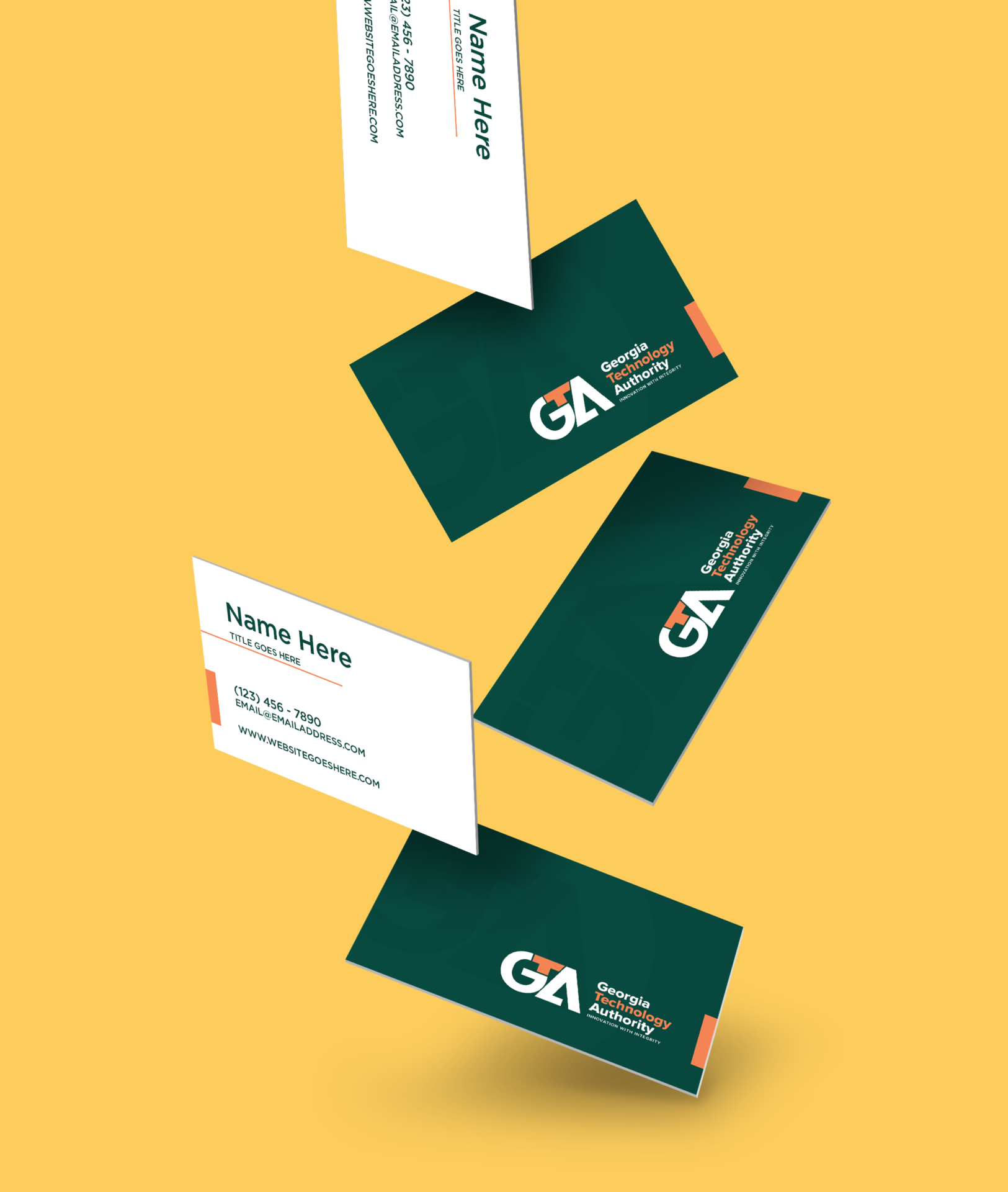 Business Card example